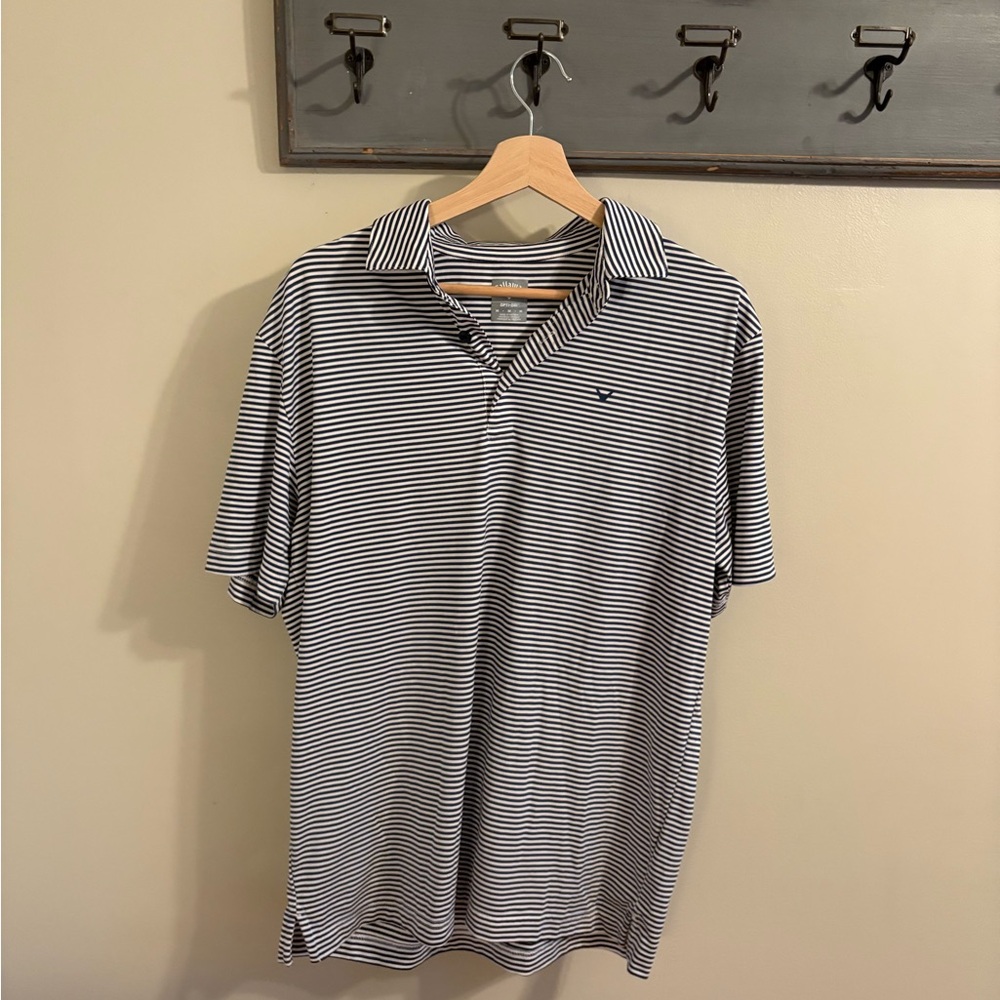 Callaway Dri Stripped Polo